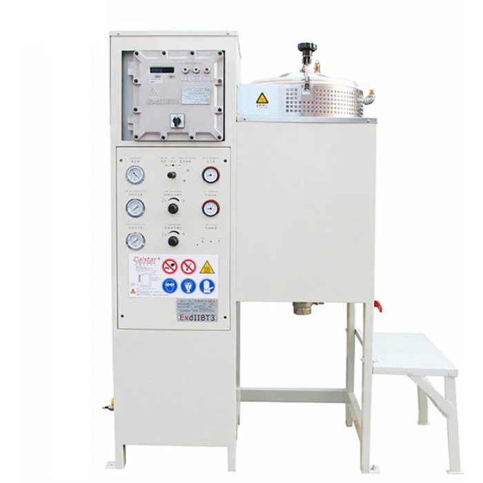 PLC controlled solvent recovery machine Alcohol ethanol 3D printing consumables recovery reagent recovery equipment