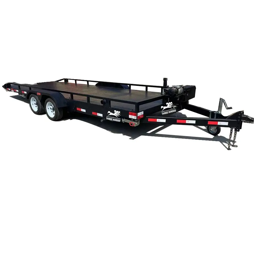 China Car Hauling Trailer for Car Transportation