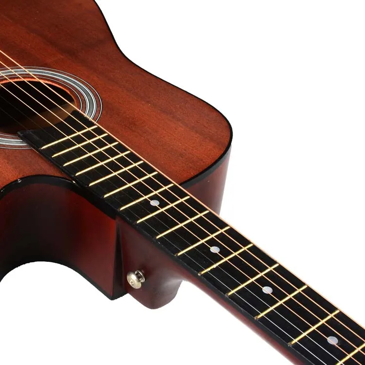Factory Direct Sale 38 Inch Beginners Practice Acoustic Guitars For Sale