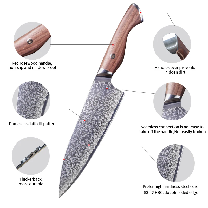 Cooking Tools Single Kitchen Knife Other Accessories Chinese Made Branded Knives Offer One Piece Sample Knife