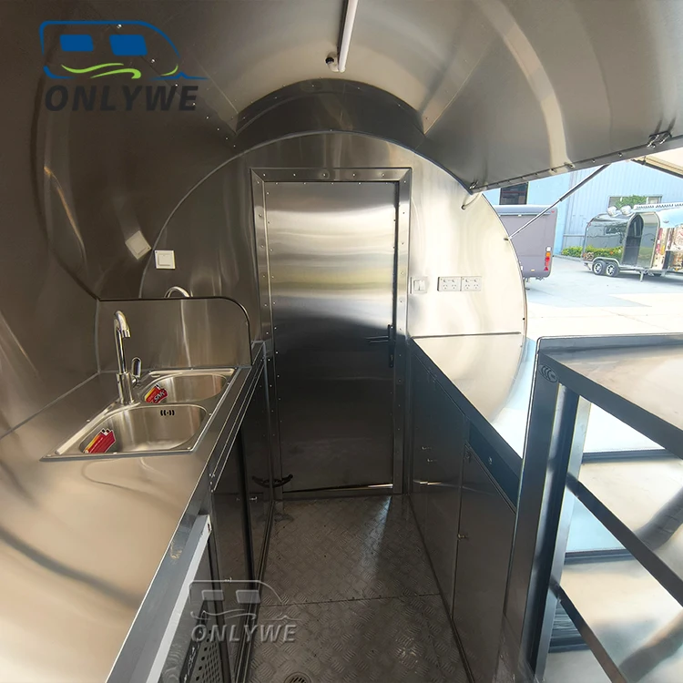 Street yatai mobile french fries nut roasting chicken rotisserie fryer food grilling cart mobile coffee pancake food truck uk