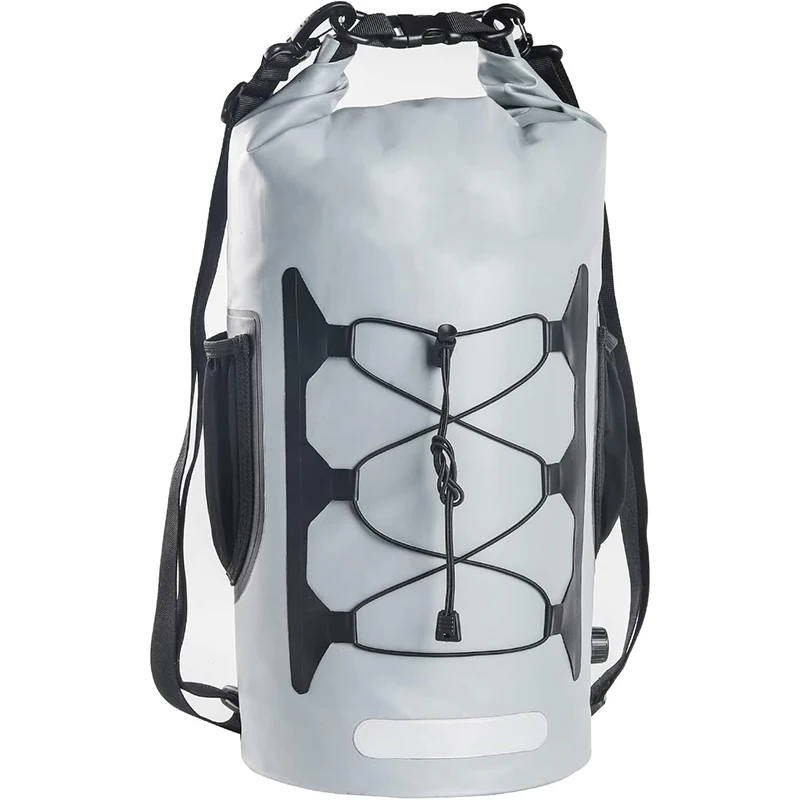 25cans Small Insulated Waterproof Leak Proof Soft Sided Backpack Cooler Soft Bag for Camping Hiking Beach Travel 12 Hour Cooling