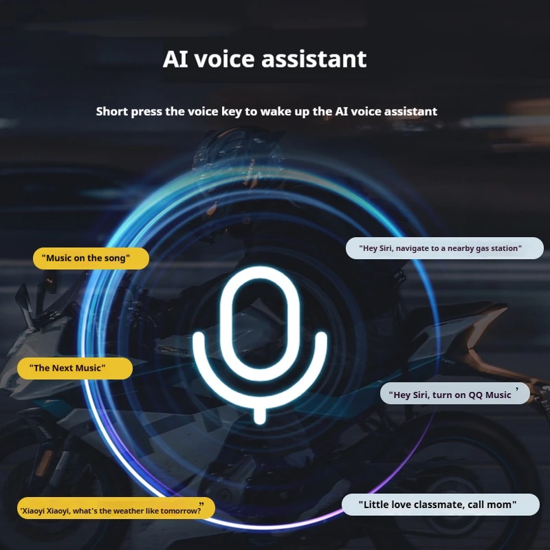 Custom  K23 Motorcycle Helmet Microphone Accessories Handsfree Wireless Headset Earphones On-ear Headphones With Intercom