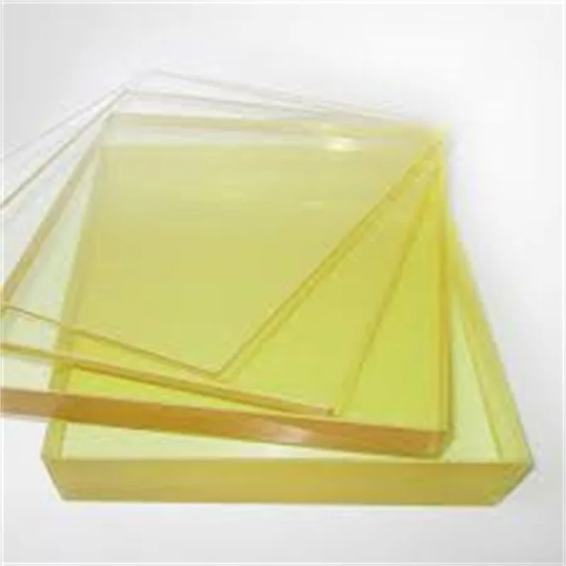 X Ray Shielding Lead Glass Manufacturer supply Lead Glass Sheet In Sale