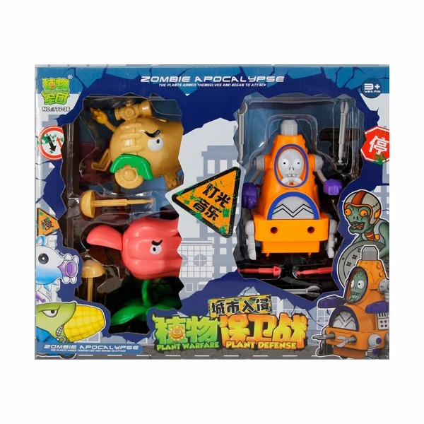 New Role Plants Pea Plants vs Zombies 2 Toys Game Children Dolls Action Figure Model Toy Set for Boys