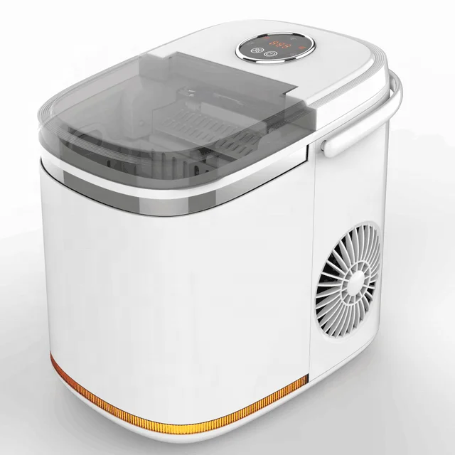 Factory Price Electric Portable Ice Maker Machine With Ice Scoop for Home Use