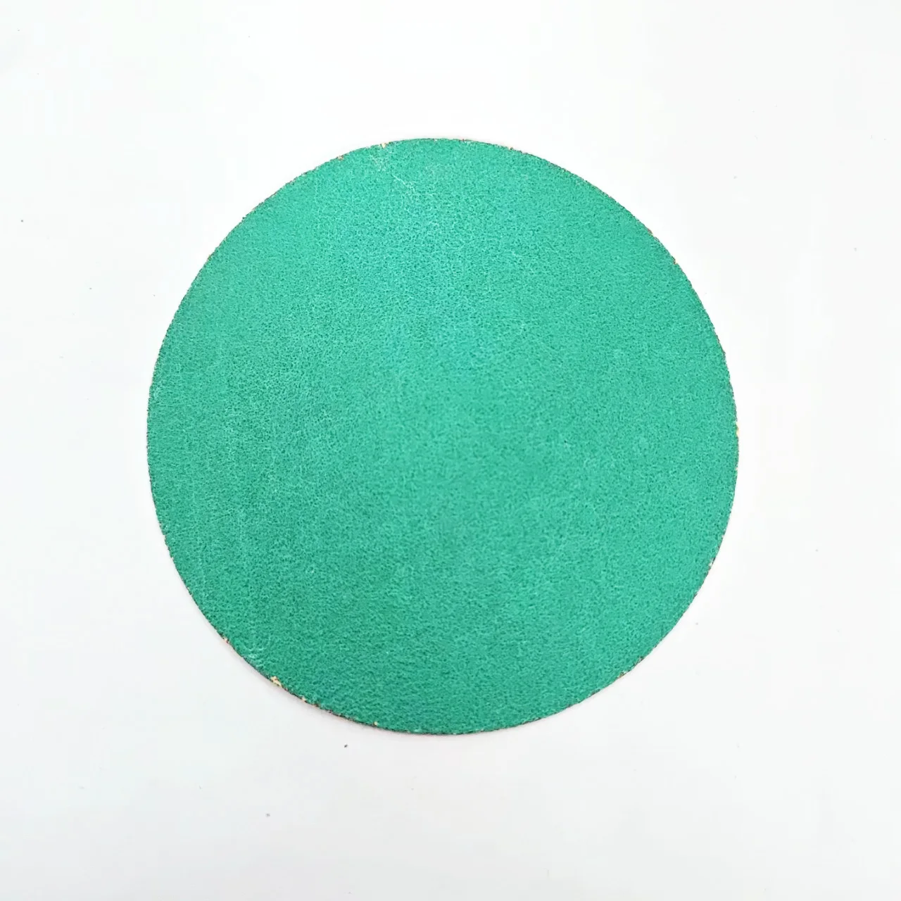 Wholesale Green Polyester Film Zircon 6 Inch 150 mm Abrasive Sanding Disc For Wood OEM/ODM Supported