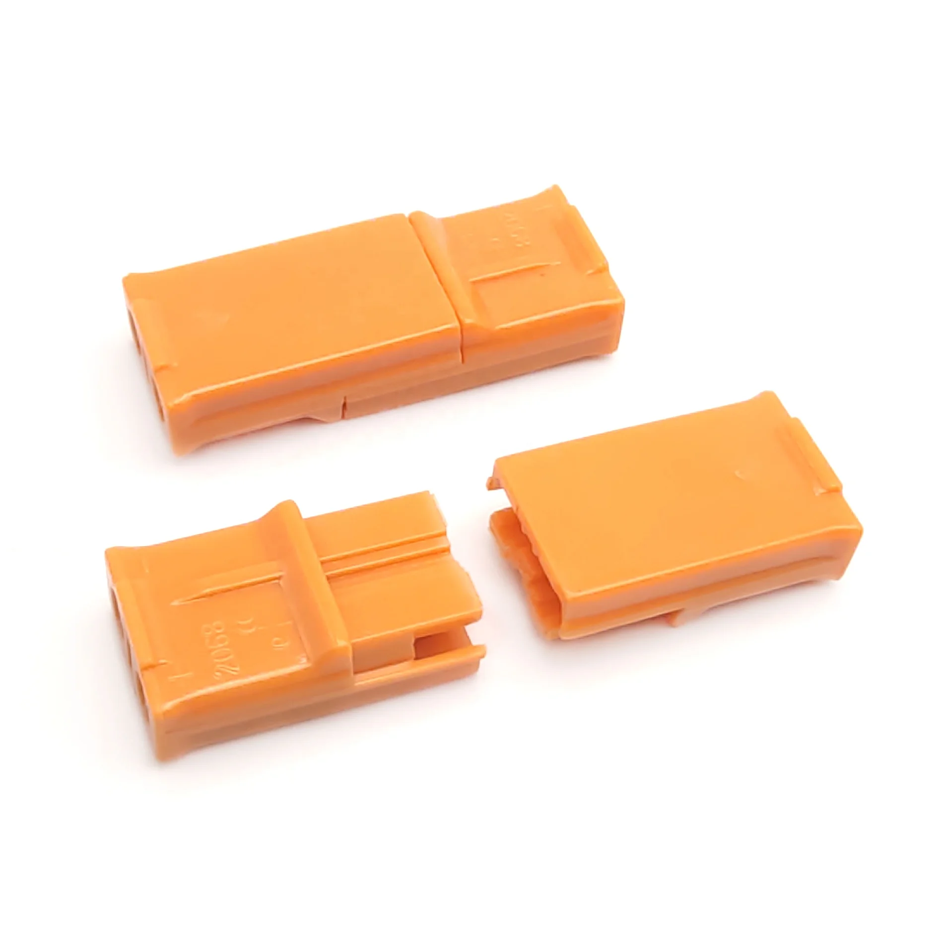 Special AC / DC pluggable connector for LED lighting 2068-3-pin male female fast wiring terminal