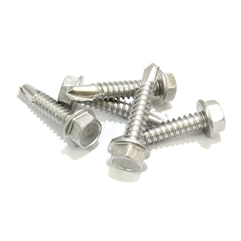 Screw Manufacturer DIN7504K 5.5x38mm Hex Flanged Head Without Washer Self Drilling Screws
