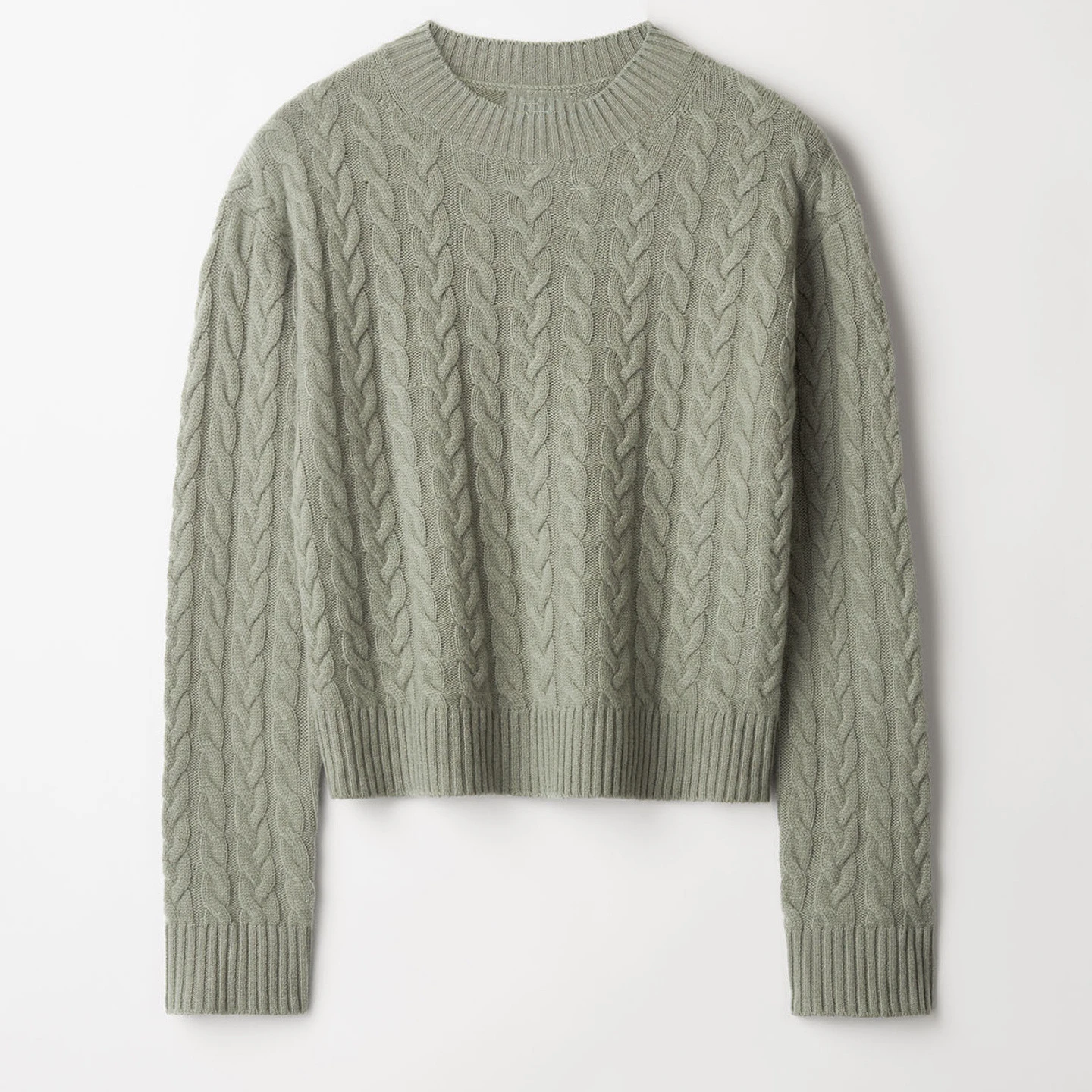 Fashionable cashmere wool women sweater cable knit cashmere women sweater