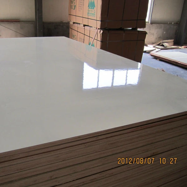 Furniture Usage 18mm Poplar Hardwood Core Hpl
