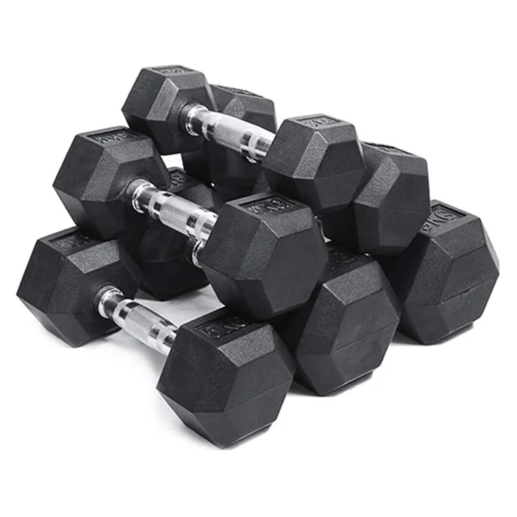 High Quality Home Gym Equipment Powerlifting Barbell barbell 20kg barbell grips for Body Fitness dumbbells gym cheap dumbbells
