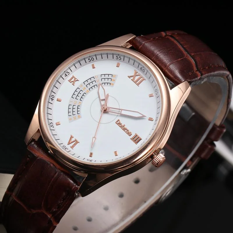 
Premium Quality Business Simplicity Men Leather Watches Wristwatch Watch For Man 