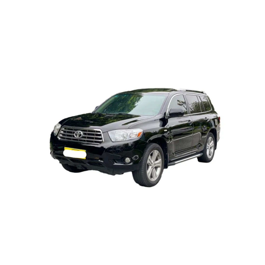 Поставка в наличии 5 дней Лучшая цена 2009 Toyota 2.7L Highlander подержанные автомобили б/у Б/у бензиновые недорогой автомобиль