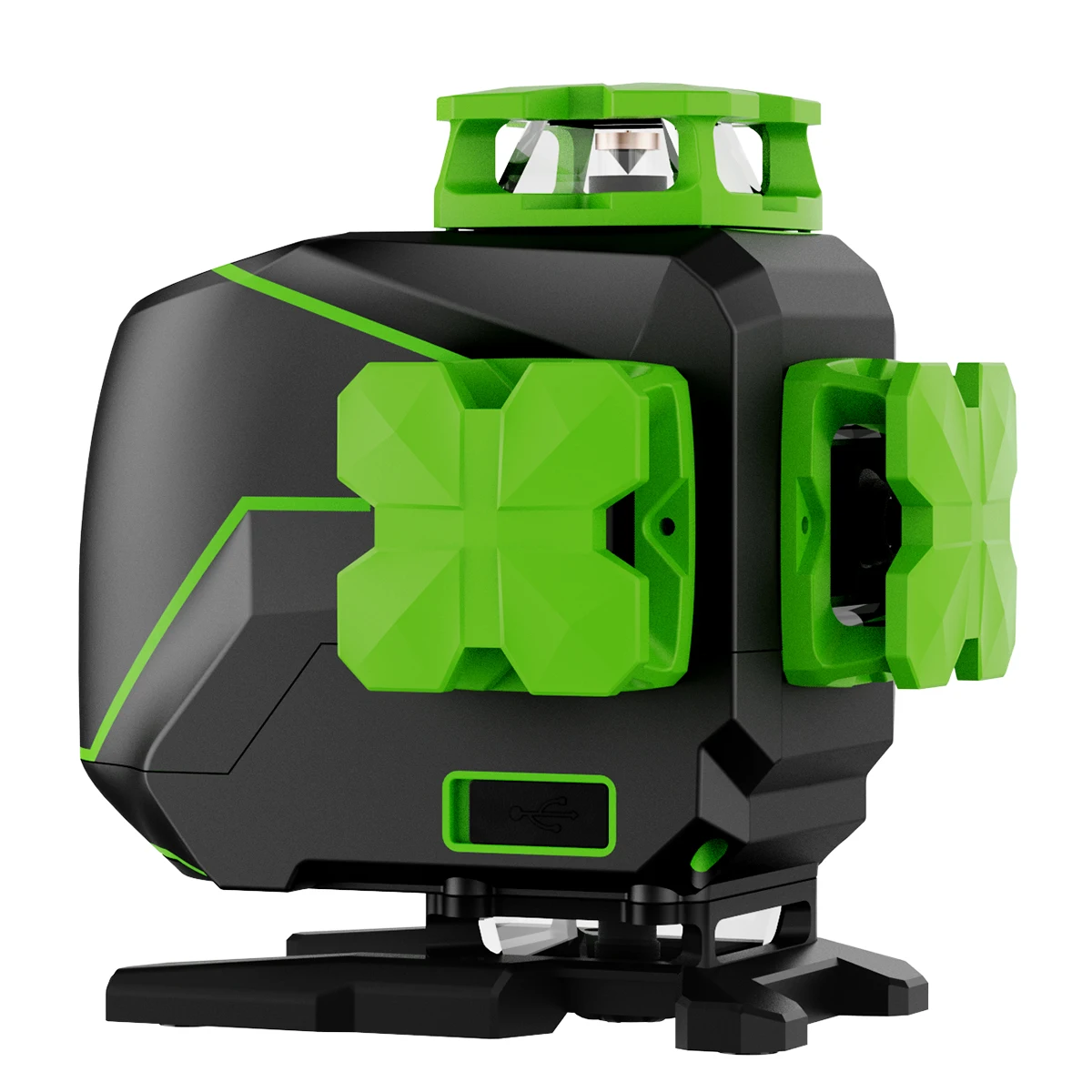 Factory Price Huepar S04CG-L OSRAM Green Beam Self Leveling 16 Lines 3D Rotary Land Nivel Laser Levels
