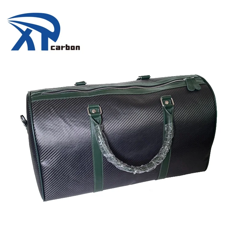 Hot Selling Product Green Unisex Carbon Fiber Travel Bag Durable carbon fiber briefcase