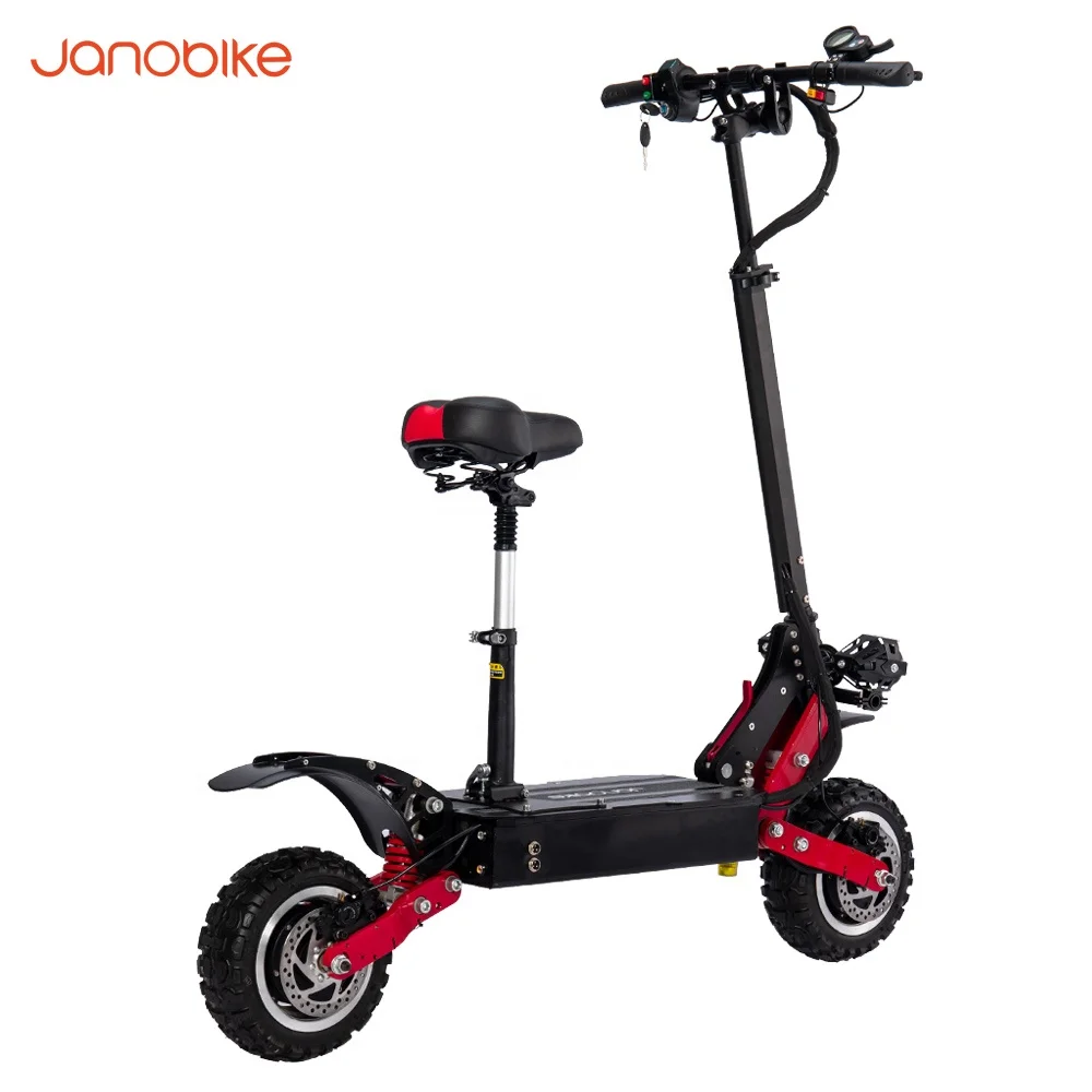  Janobike T85 обновленная версия 6000 Вт 60В 28 8ач Соник батарея внедорожные электрические скутеры для