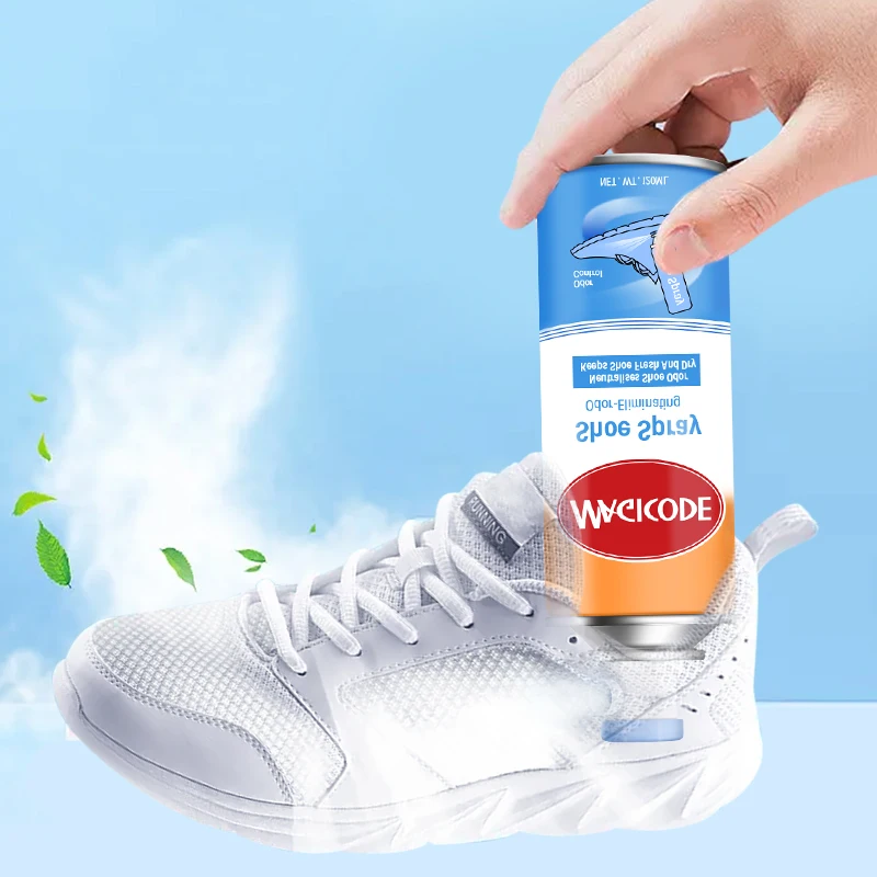 New Arrival Shoes Senct Removal Spray Anti-bacterial Shoes Odor Remover Eliminator Aerosol Spray