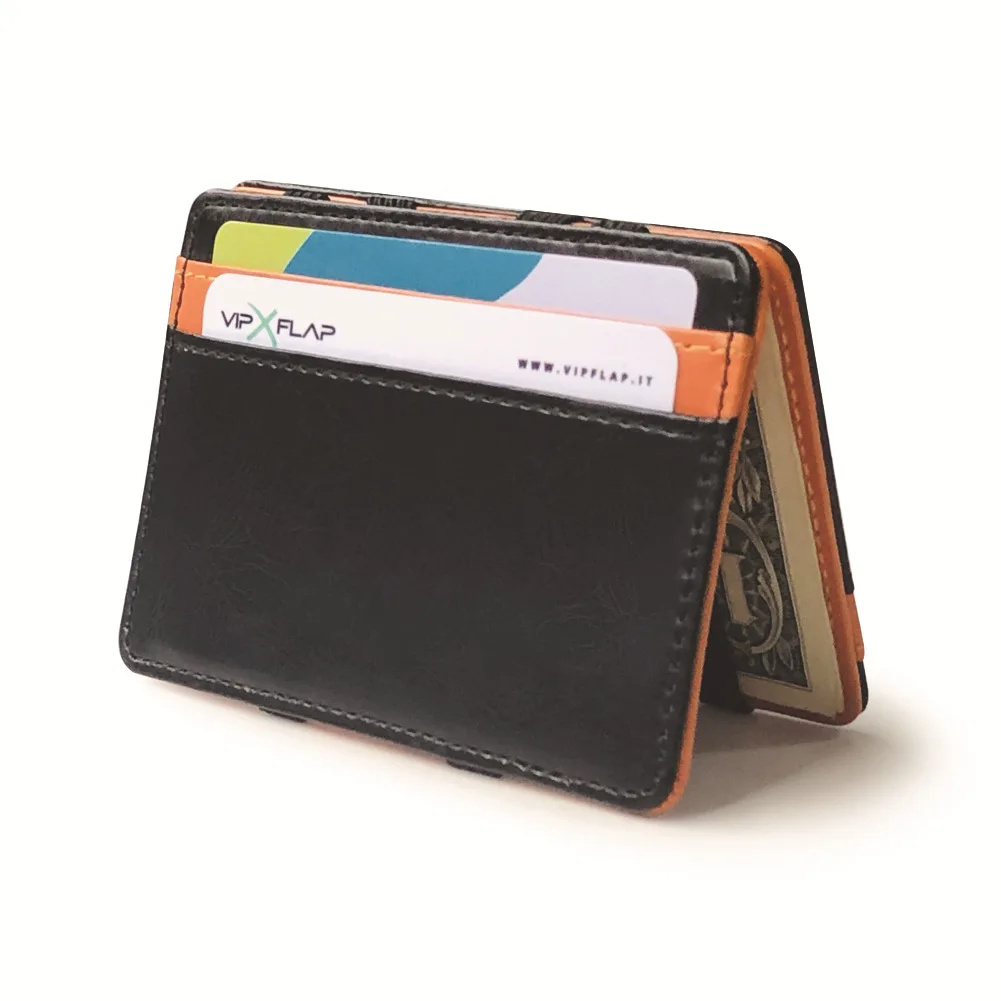Leather Mini Wallet For Male Bank Credit Card Package Billeteras Para Hombre Sport Men Wallet Billetera Hombre
