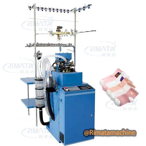 Full-Automatic  Computerized Socks Knitting Machine