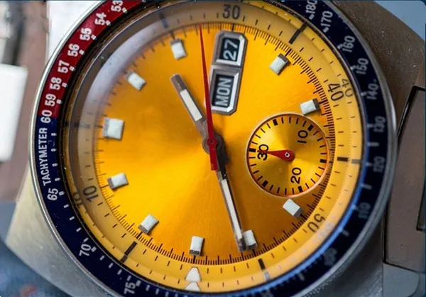 Retro Fashion Brand Luxury Stainless Steel Japan Mechanical movement Mens Watches top Brand