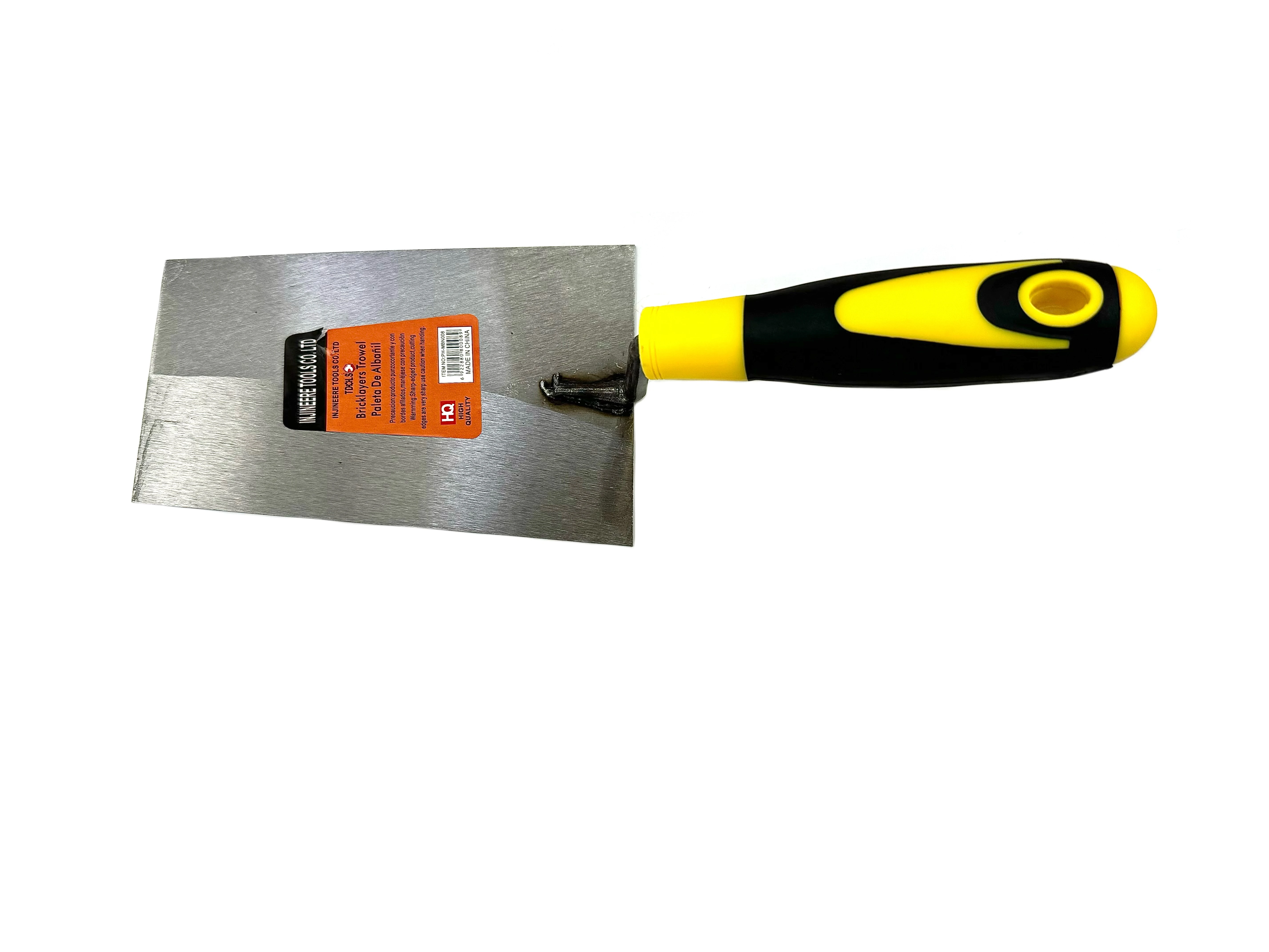 GK-K015  Good quality Wide Spackle Putty Knives Stainless Steel Scraper Tool for Drywall Putty Concrete Plastering Float Trowel