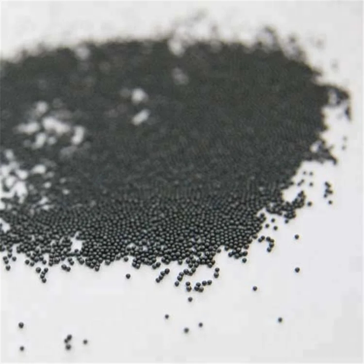 High carbon steel shot in line with international standards S330