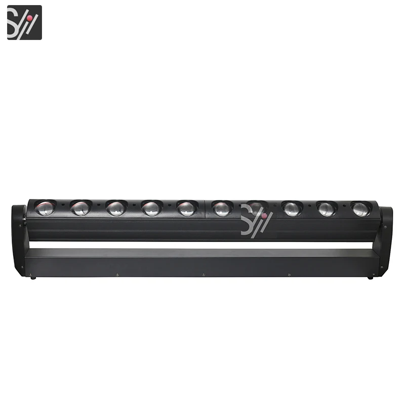 Оборудование для диджея 10 шт. rgbw 4 в 1 Светодиодная движущаяся головка dmx Dj dj disco led beam party stage light