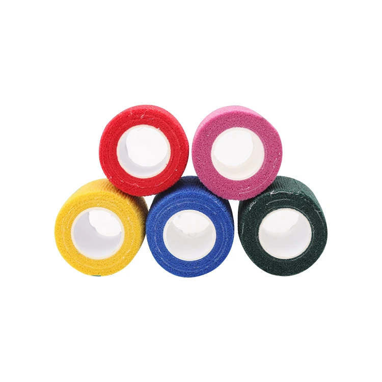 High Quality Factory 100% Cotton 3.8cm*9.14m or Custom Size Athletic Sports Tape