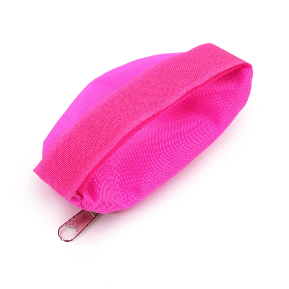 sport neon color running pocket waist bag coin holder armband wrist wallet pouch