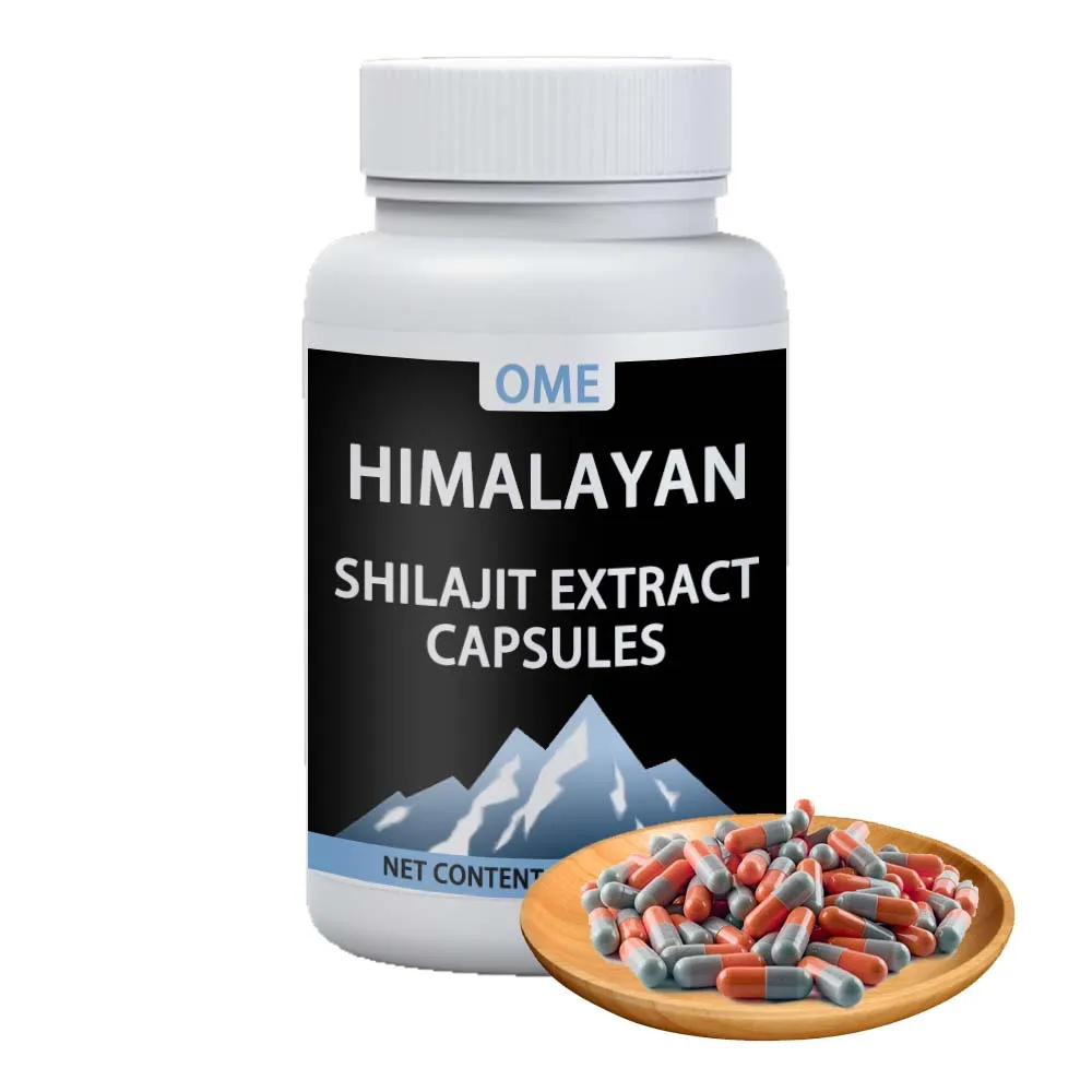 Капсулы собственной торговой марки OEM Himalayan Shilajit-таблетки богатые 85 минералами и гуминовой кислотой