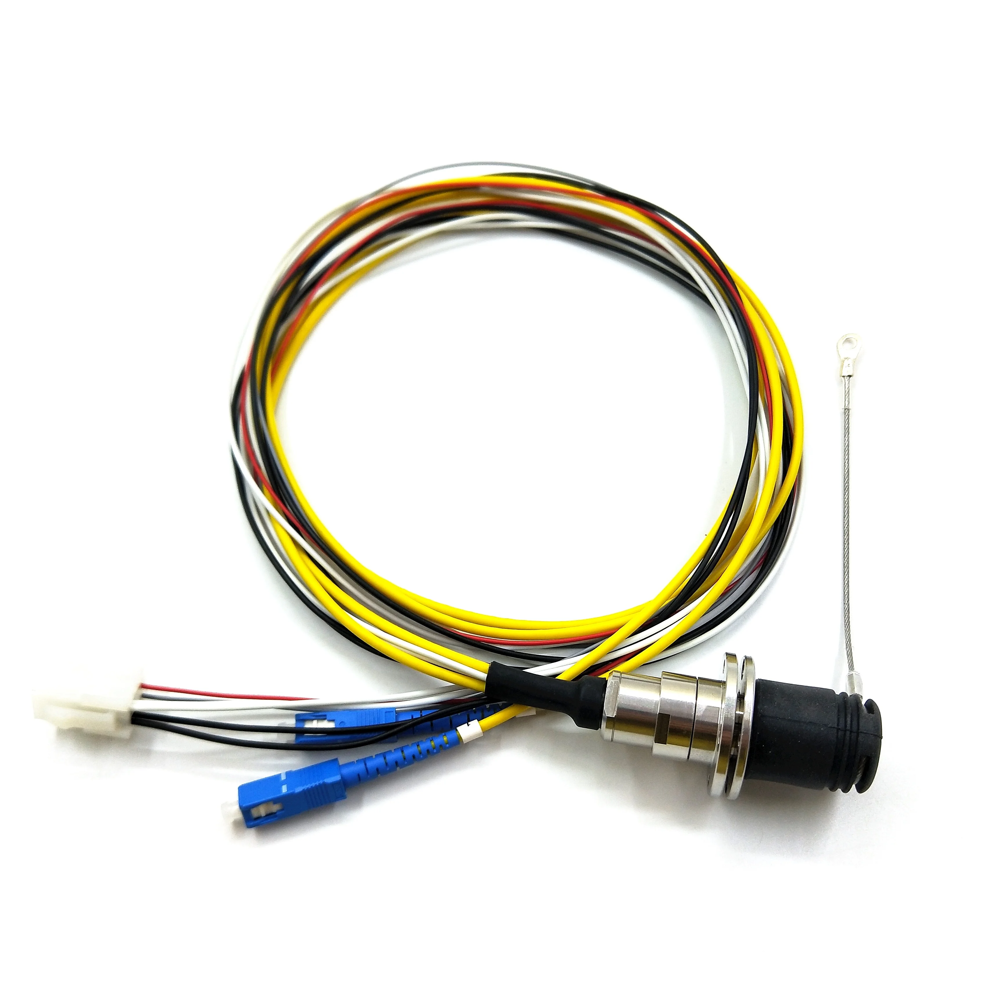 HDTV 3K.93C photoelectric hybrid camera SMPTA tactical fiber cable with FXW Plug