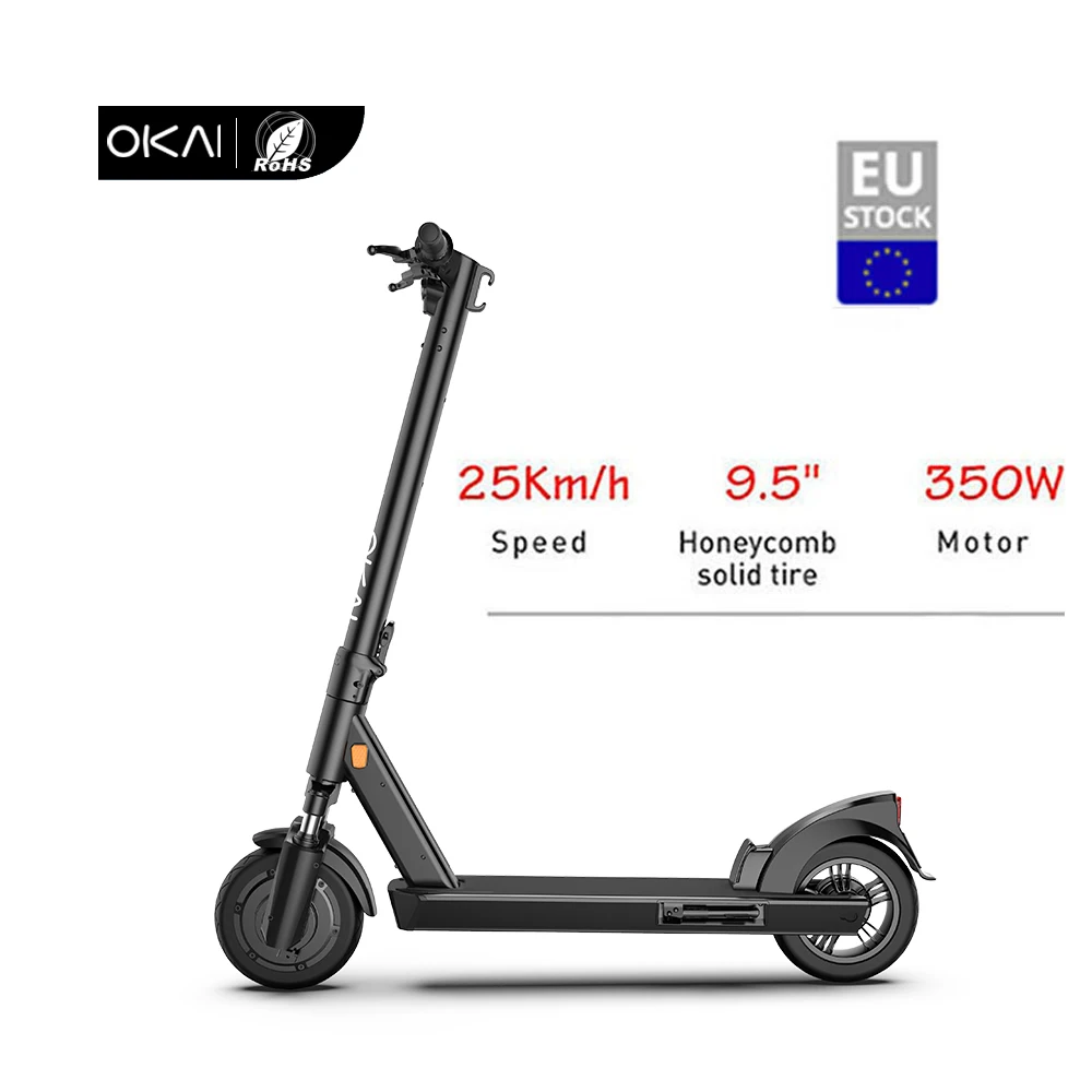 
OKAI EU warehouse German/UK stock electric motorcycle scooter fat tire eletric scooter for adults 