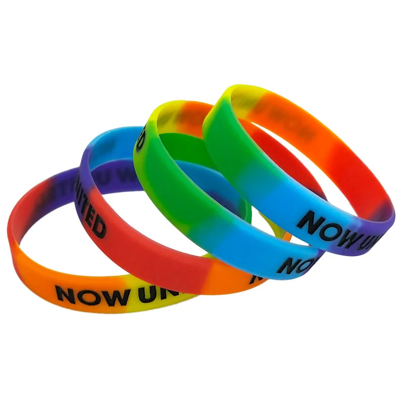 Silicone Wristband Manufacturer Design Your Own Cheap Personalized Custom Logo Silicone Wrist Band Bracelets