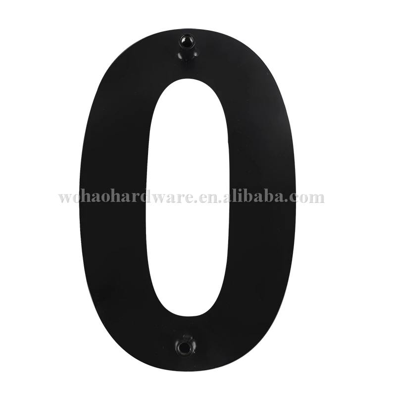 
Best selling 3d stainless steel digital house number 