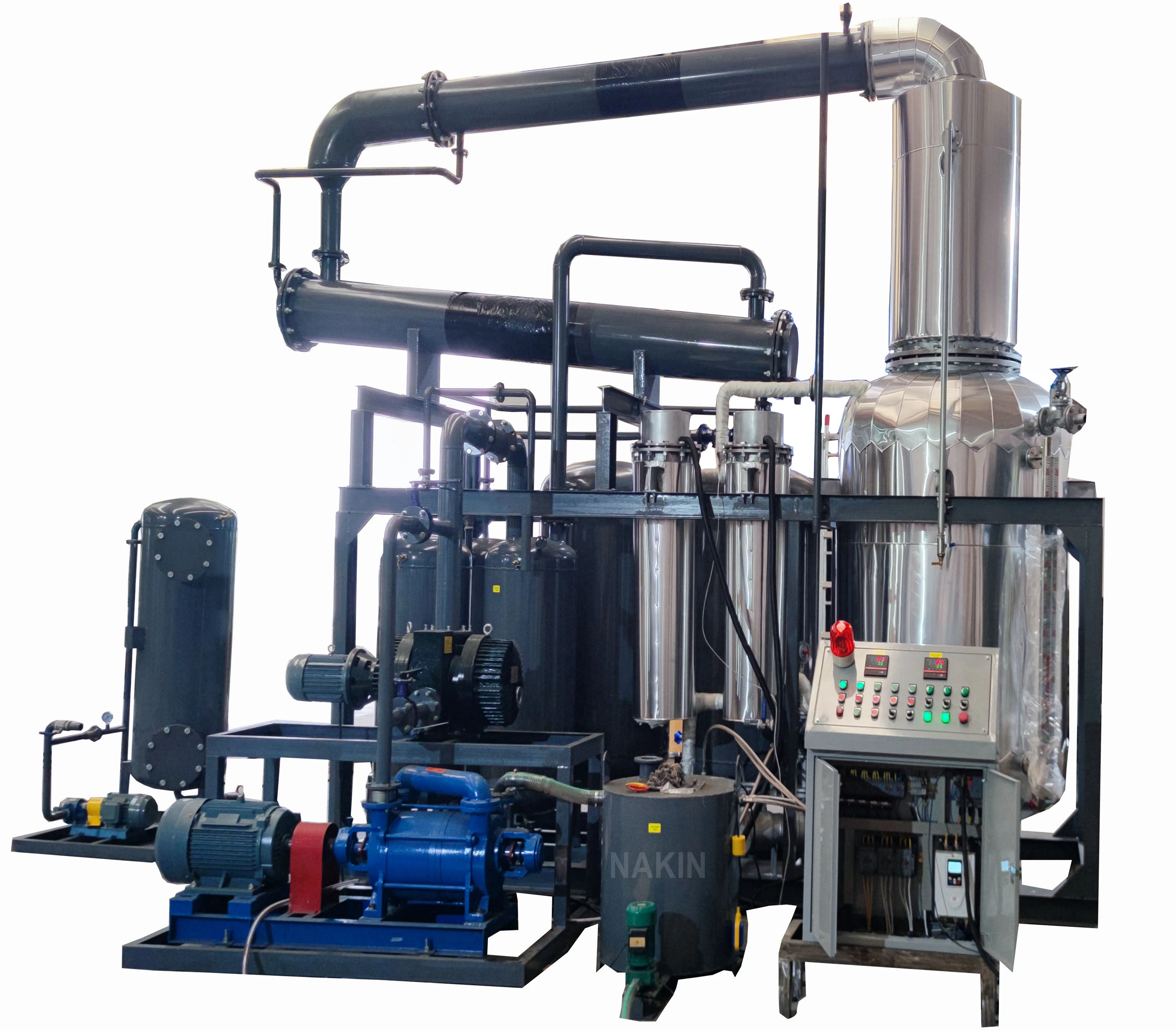 Environmental Recycle Waste Oil Used Lubricant Oil Recycling Machine