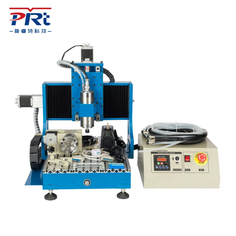PURUITEKEJI 3020-1.5KW mini cnc metal engraving machine small metal engraving machine cnc router