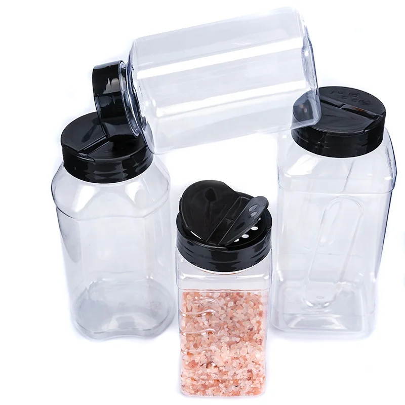 Good Quality mini disposable salt and pepper shaker condiment bottles for spice seasoning
