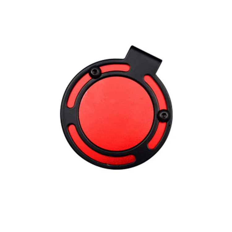 Universal  Three Holes  Black  Blue  Red Color  Baffled Oil Catch Can Oil Separator Catch Can Aluminum air oil separator