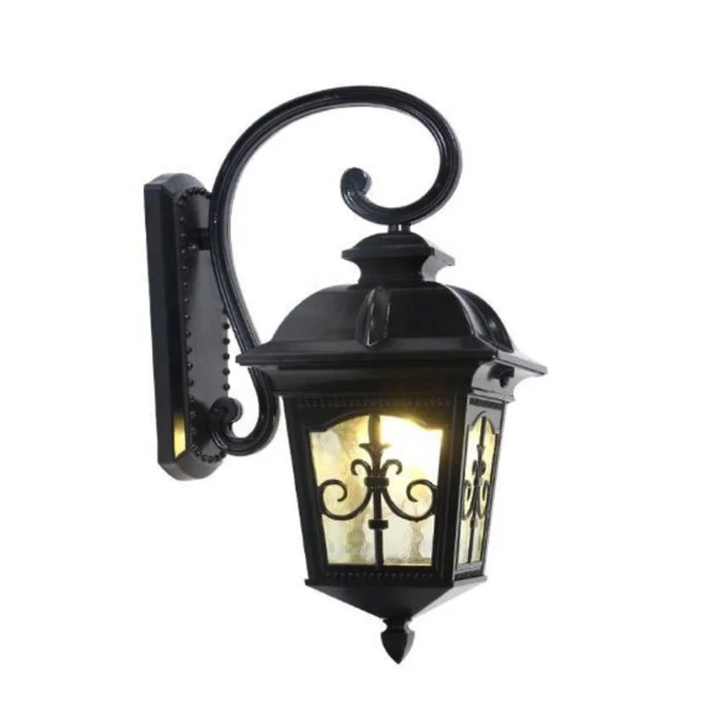Contemporary Fancy Bright Wall Mounted Light Lantern For Exterior Landscape Commerical Led Wall Lamps