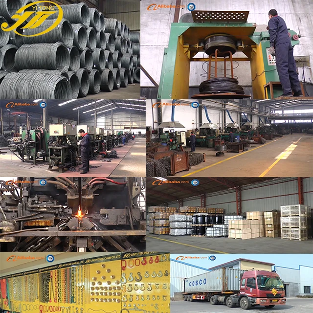 EN818-2  g80 lifting chain lashing chain