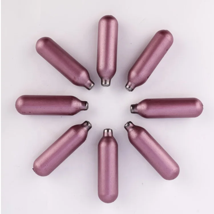 Unite dessert tools 0.95L 8g Nitrous Oxide laughing Gas Cylinder cream charger for sale