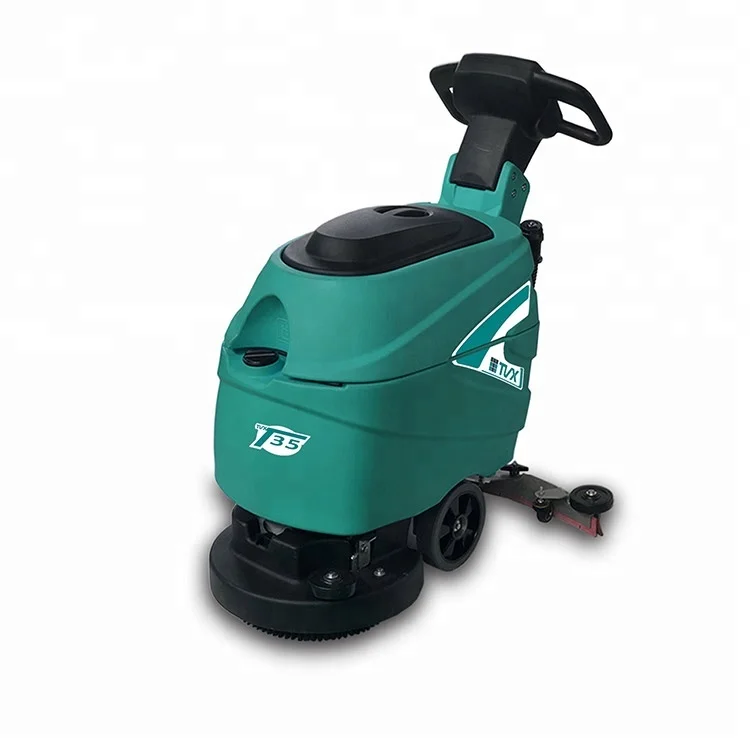 Commercial Industry Hand Held Sweeping Robots Cleaning Machine Floor Scrubber Machine