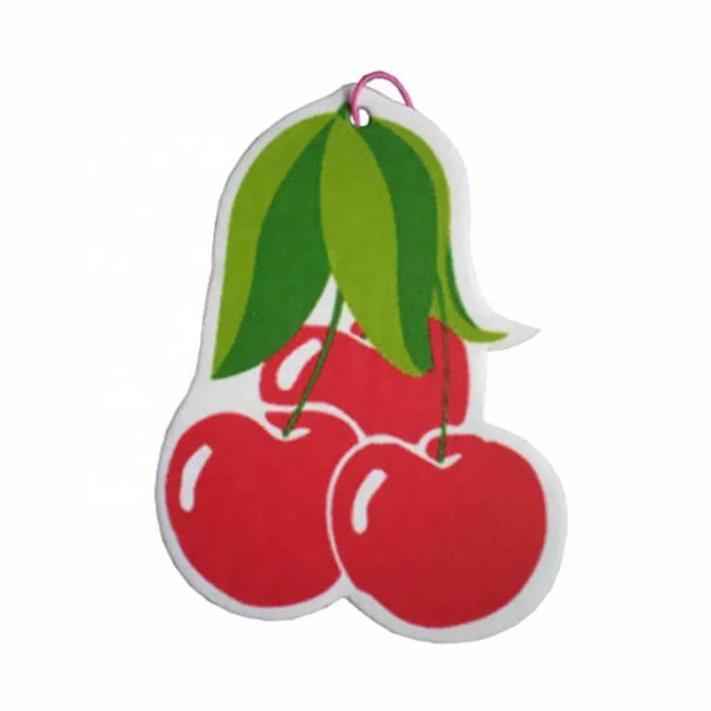 Paper hanging car perfume custom air freshener aromatizante para autos