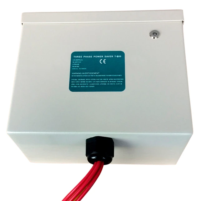 China T600 Energy Saver 3 Phase Electricity Consumption Reducer Device Energy Saving for Manufacturing Plants Home Industry
