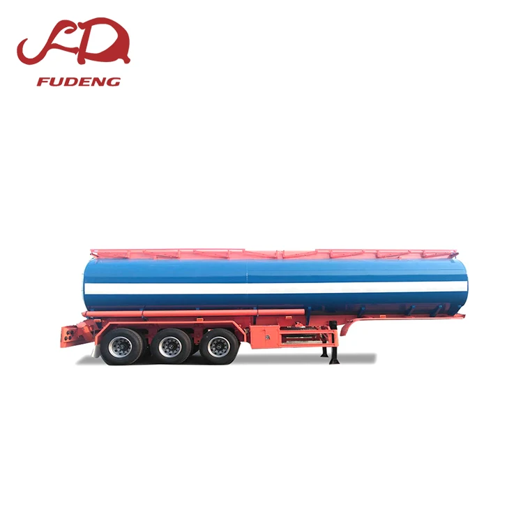 High quality China Manufacturer Customized Fuel Tanker Semi Trailer for Africa road condition on sale