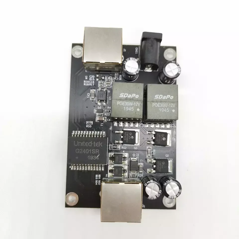 Sdapo 2020 абсолютно новый сплиттер PS1248G 12V 4A на 4 пары стандартный гигабитный PoE