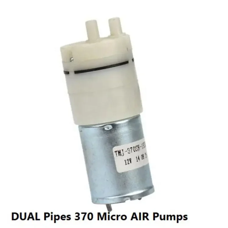 Micro Air Pump High Pressure and Power 12V DC Mini Electric Air Pump Mini Gas Pump