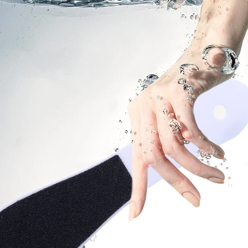 Custom Cheap Disposable Hard Skin Remover Sandpaper Foot cleaner brush File pedicure Callus Remover Foot File