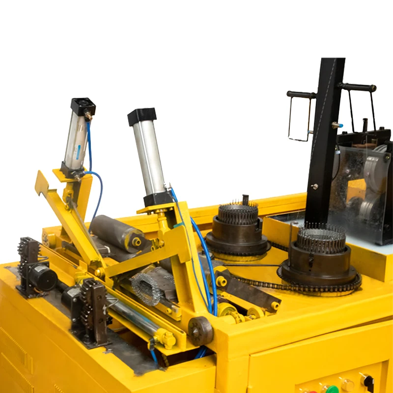 Automatic High speed Mesh scourer making machine combined wire drawing